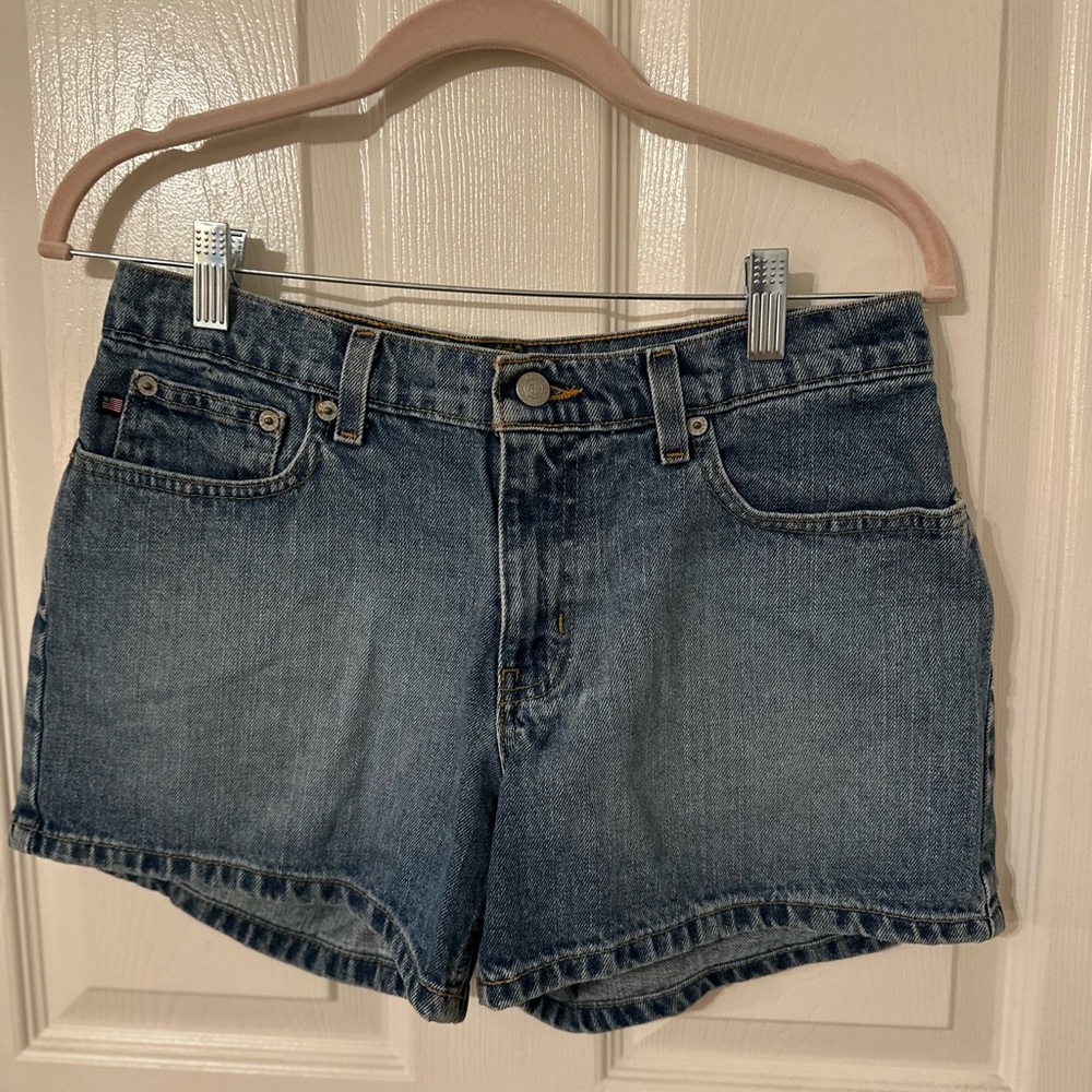 Polo by Ralph Lauren Women's Blue Jean Shorts